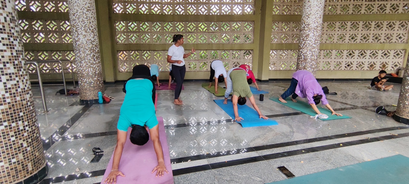 Yoga class at Feel & Heal Yoga, Kharghar — Photo 8